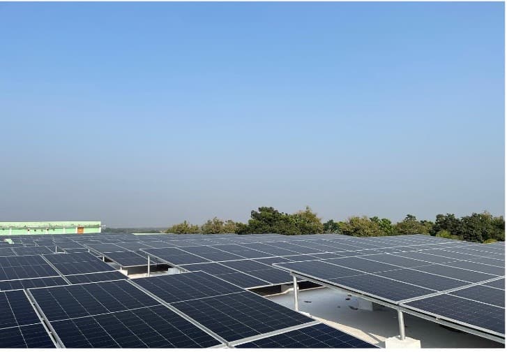 158KWp On Grid Rooftop Solar Plant at Zayeda Cold Storage Ltd.