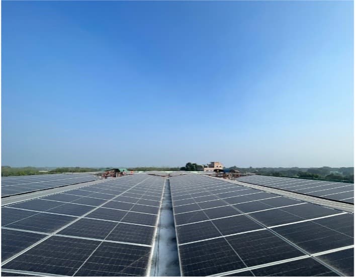 540KWp On Grid Rooftop Solar Plant at Sarkar Cold Storage (Pvt.) Ltd.